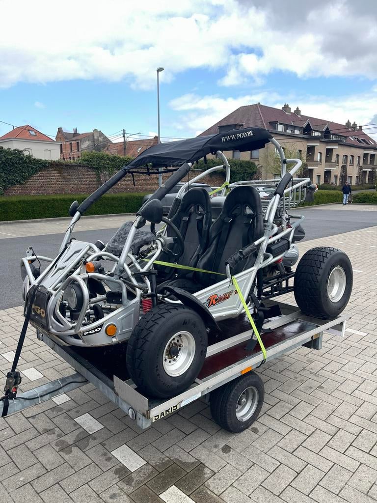 Buggy Pgo 250cc, Motos