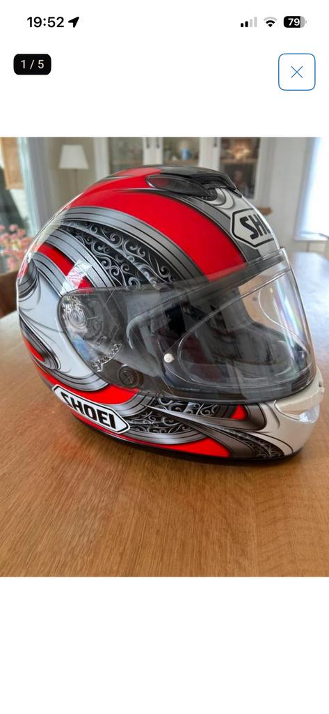 Casque intégral Shoei taille S, Enlèvement ou Envoi, S, Casque intégral, Shoei