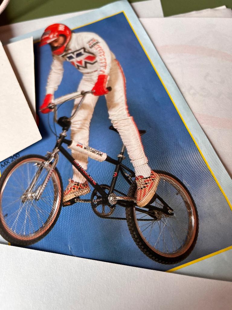 Motobecane MX200 BI-CROSS FIETS, Motobecane, Utilisé, Frein à main, 20 pouces