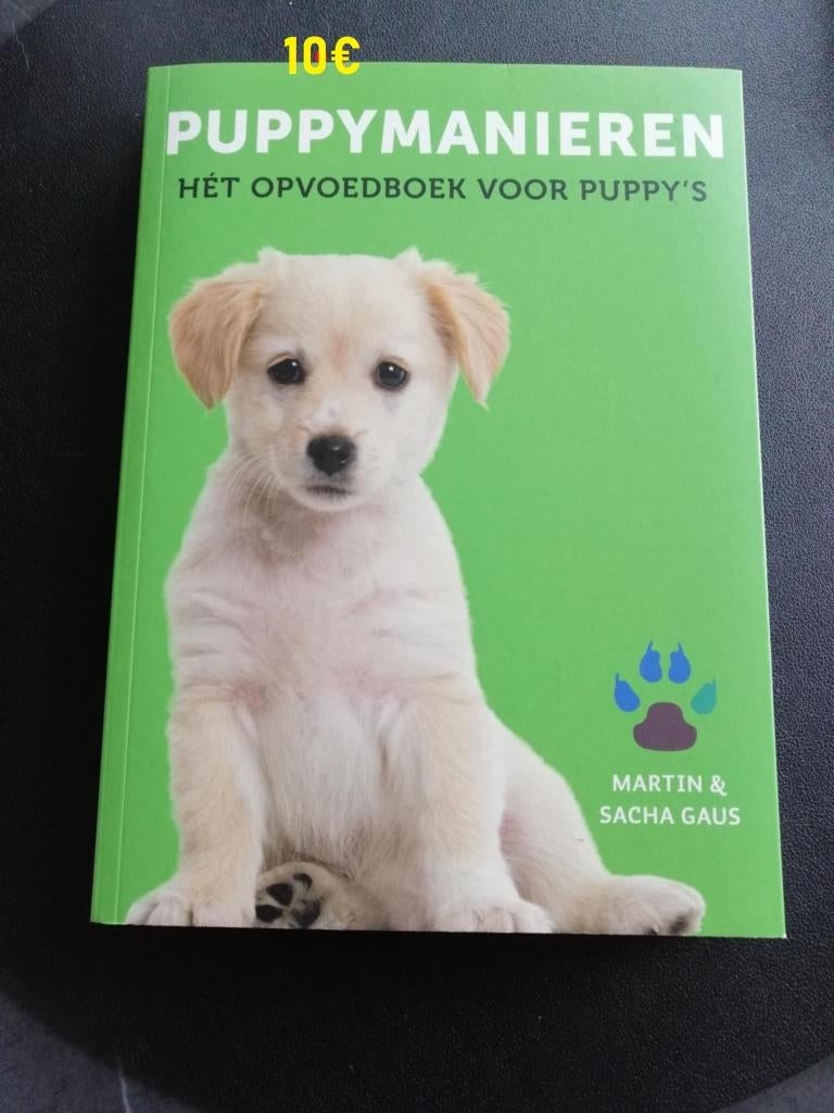 Puppy Opvoedboek, Ophalen, Zo goed als nieuw, Honden, Martin Gaus