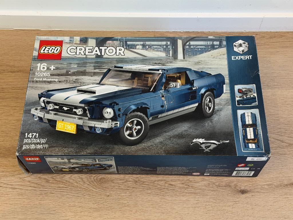 LEGO Creator 10265 - Ford Mustang, Enlèvement ou Envoi, Lego, Ensemble complet, Utilisé