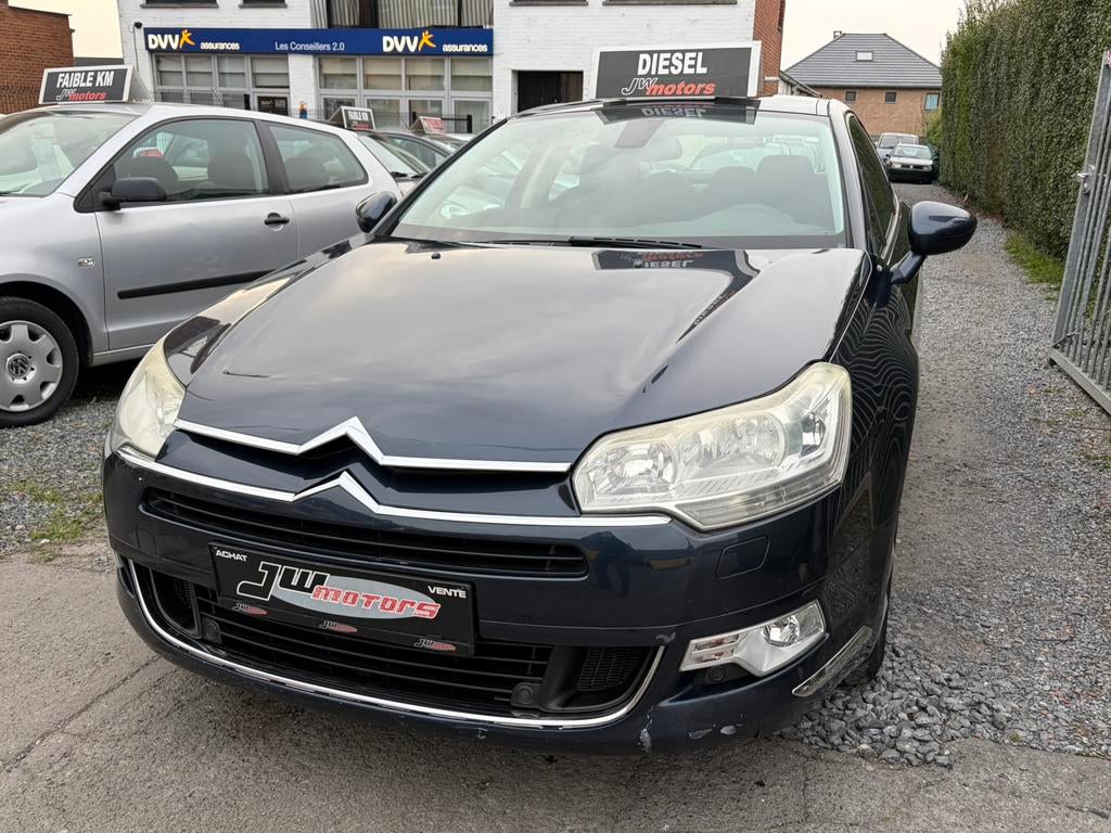 C5 2.0 HDi Exclusive Plus FAP **EN PARFAIT ETAT**GARANTIE**, Autos, 100 kW, Euro 5, Achat, 4 portes