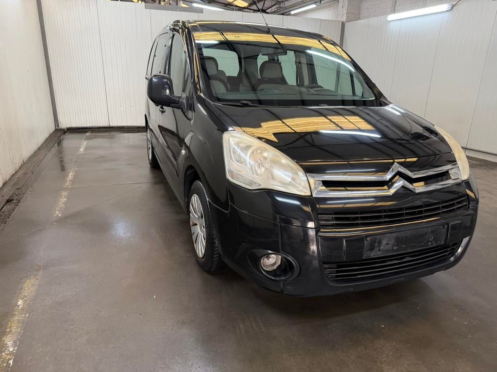 Citroen Berlingo 1.6HDi Multispace, Autos, Euro 5, Achat, Beige, Entreprise