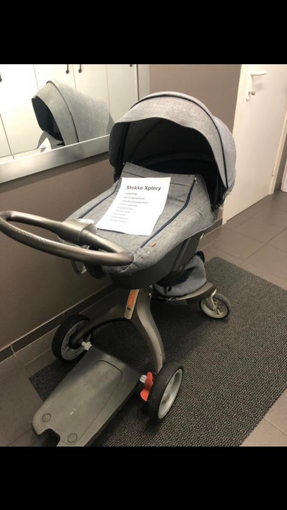 Buggy stokke Xplory compleet 3-1, Kinderen en Baby's, Ophalen, Zo goed als nieuw