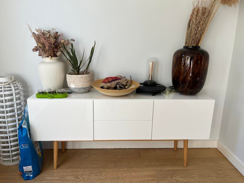 Buffet Zuiver, Maison & Meubles, Enlèvement, Comme neuf, Chêne