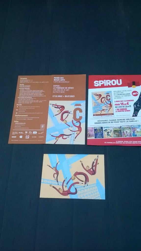 BD: Spirou: Dupuis la Fabrique de Héros, Livres, Enlèvement ou Envoi, Une BD, Divers., Utilisé
