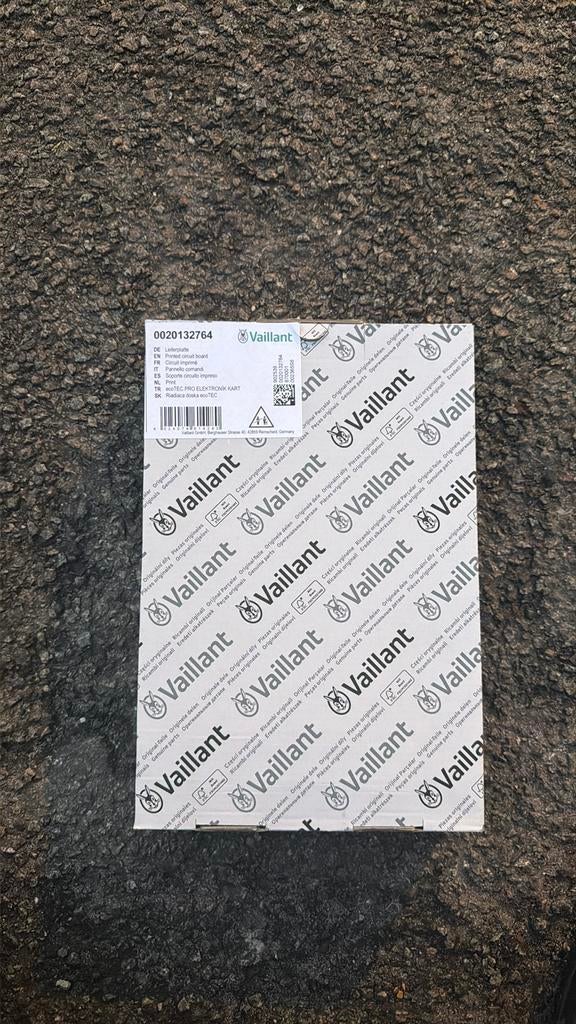 Vaillant carte imprime 0020132764, Bricolage & Construction, Chauffage & Radiateurs, Enlèvement ou Envoi, Comme neuf, Thermostat