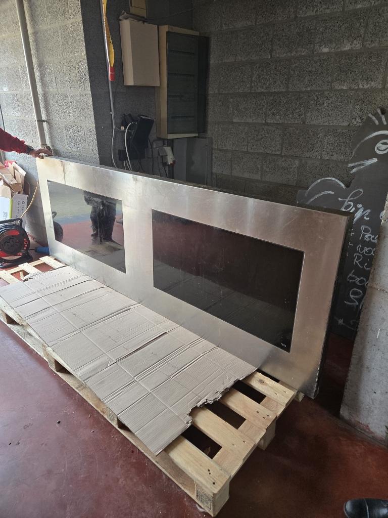 Keramische kookpaten, Ophalen