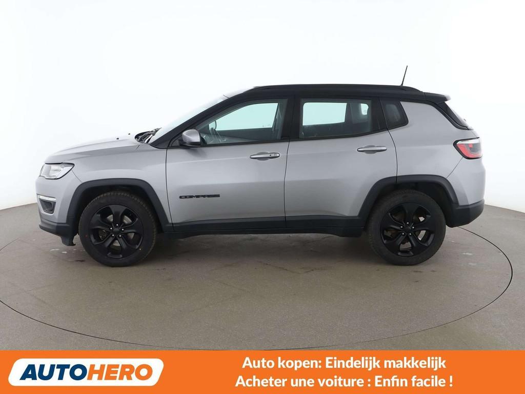 Jeep Compass 1.4 M-Air Longitude FWD, Autos, Jeep, Argent ou Gris, Achat, 174 g/km, Euro 6