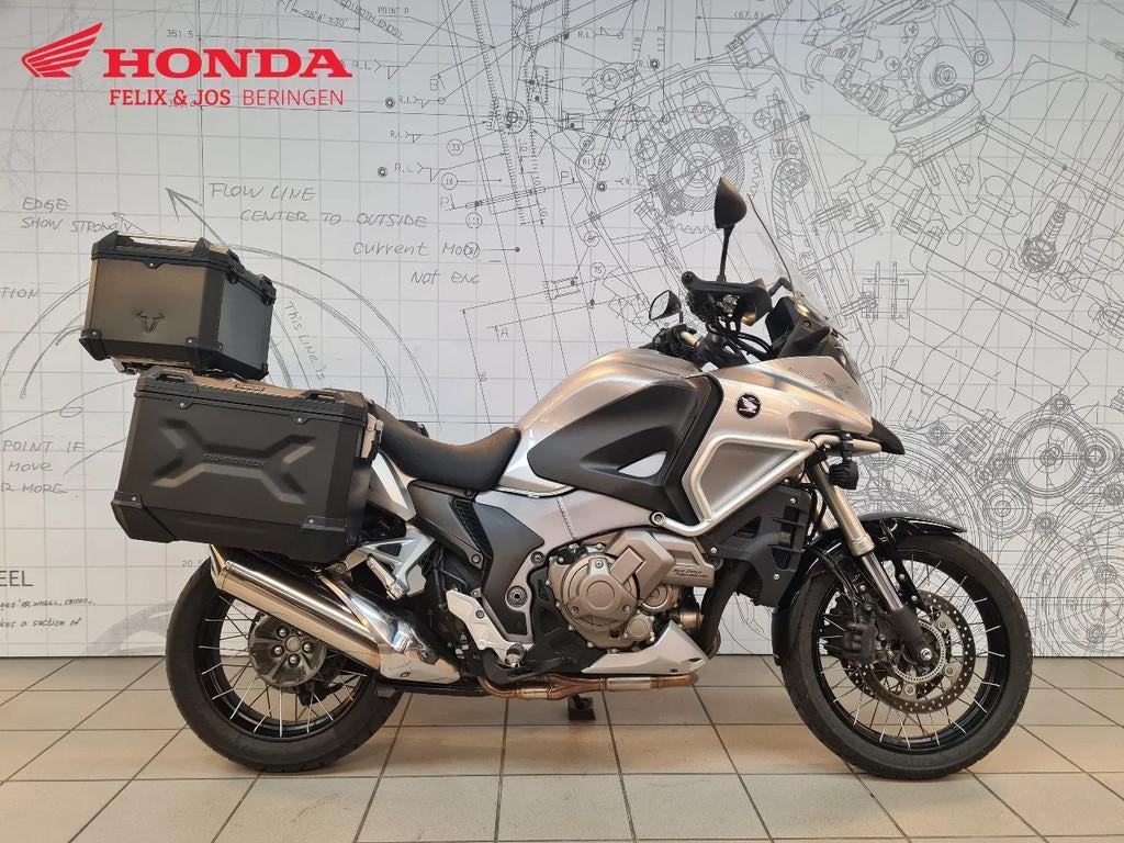 Honda VFR1200X Crosstourer Dct, Motos, Motos | Honda, Tourisme, Entreprise, Plus de 35 kW, 1200 cm³