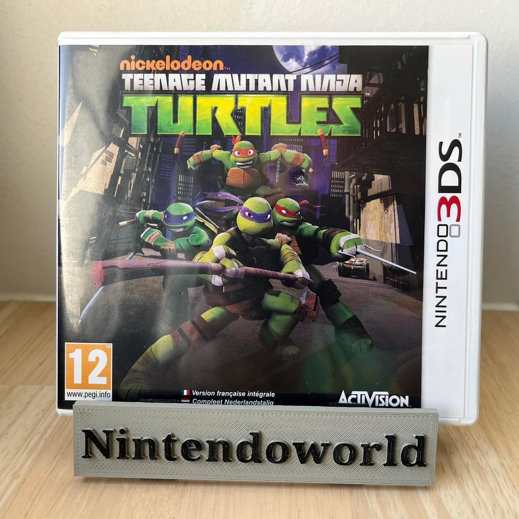 Teenage Mutant Ninja Turtles (3DS), Ophalen of Verzenden, Zo goed als nieuw