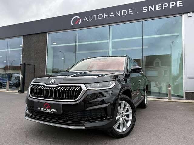 SKODA Kodiaq 1.5 TSI ACT Ambition 7pl. DSG/Pano/Full!, Auto's, Automaat, 1498 cc, Bedrijf, 147 pk