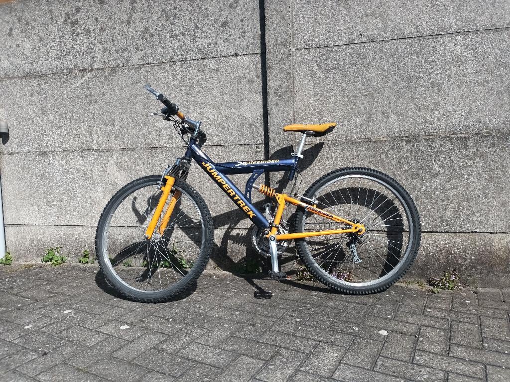 Vélo de montagne Jumpertrek X Freerider, VTT tout suspendu, Enlèvement, Utilisé, Autres marques