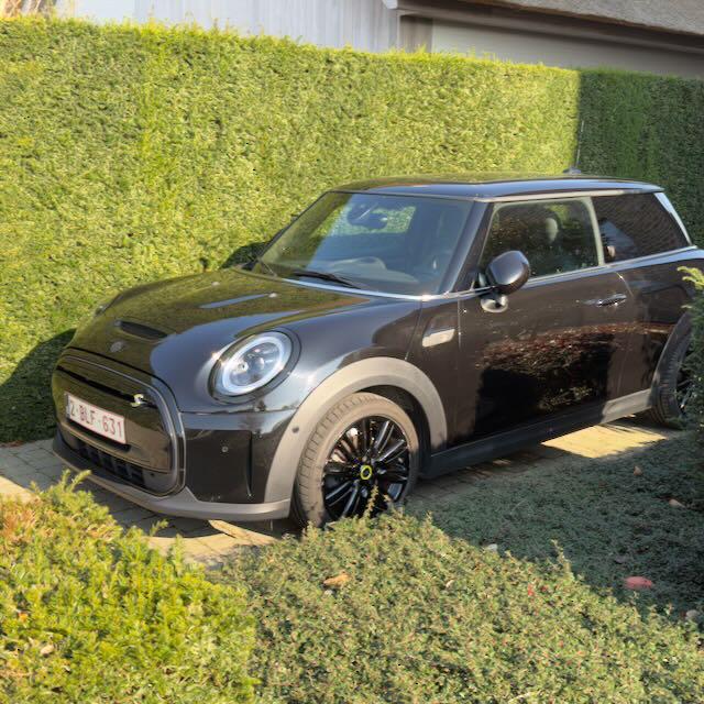 Mini Cooper SE, Auto's, Parkeersensor, 1770 kg, Zwart, Leder