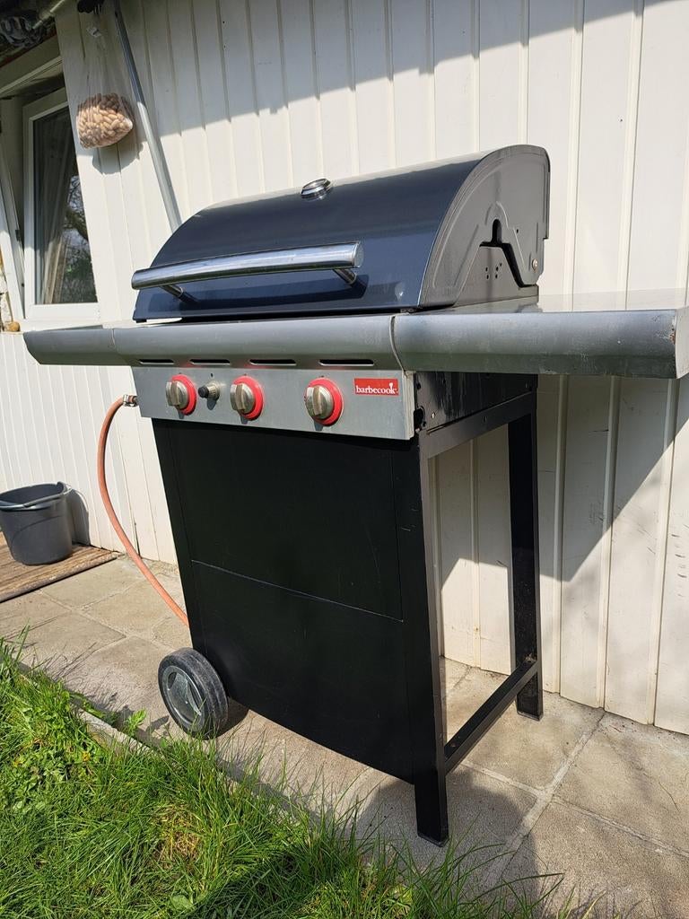 PRAKTISCHE GASBARBECUE, Ophalen