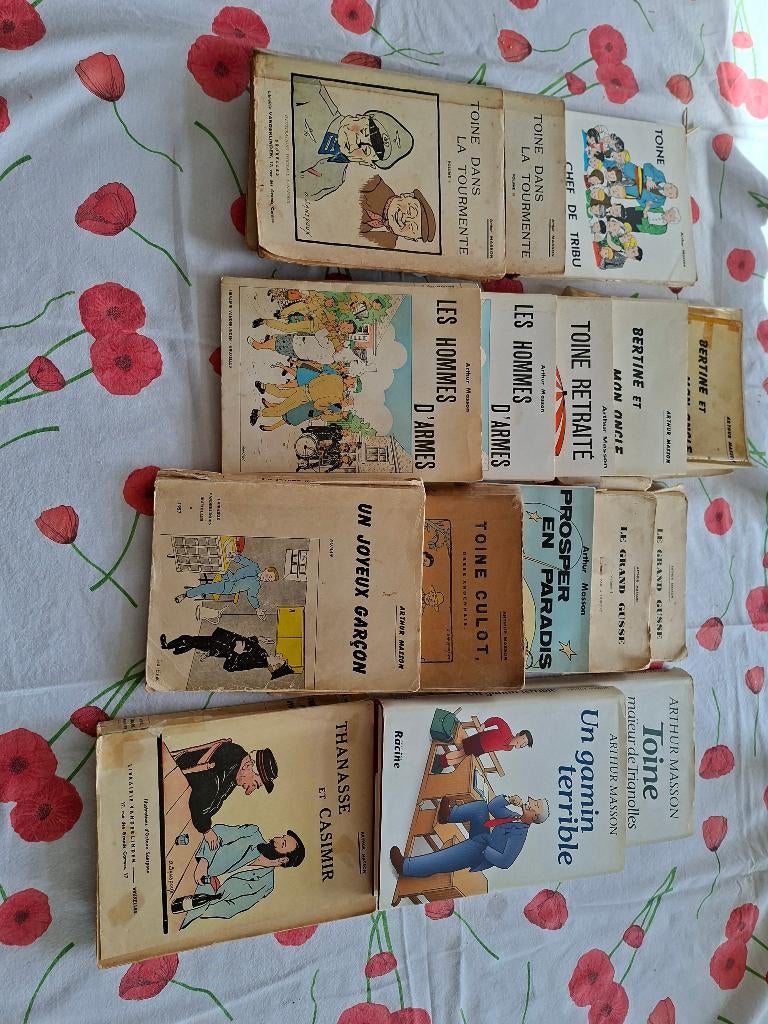 Toine d'Arthur Masson, Livres, Enlèvement ou Envoi, Utilisé, Belgique
