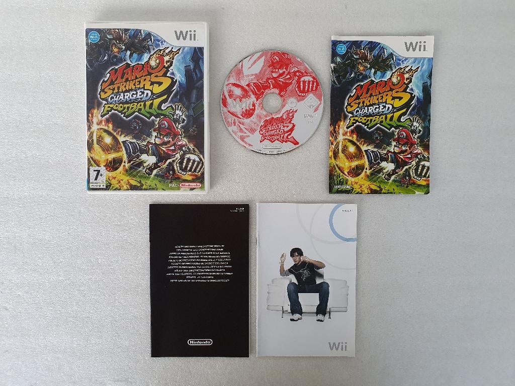 Nintendo Wii: Mario Strikers - Charged Football, Enlèvement ou Envoi, Utilisé