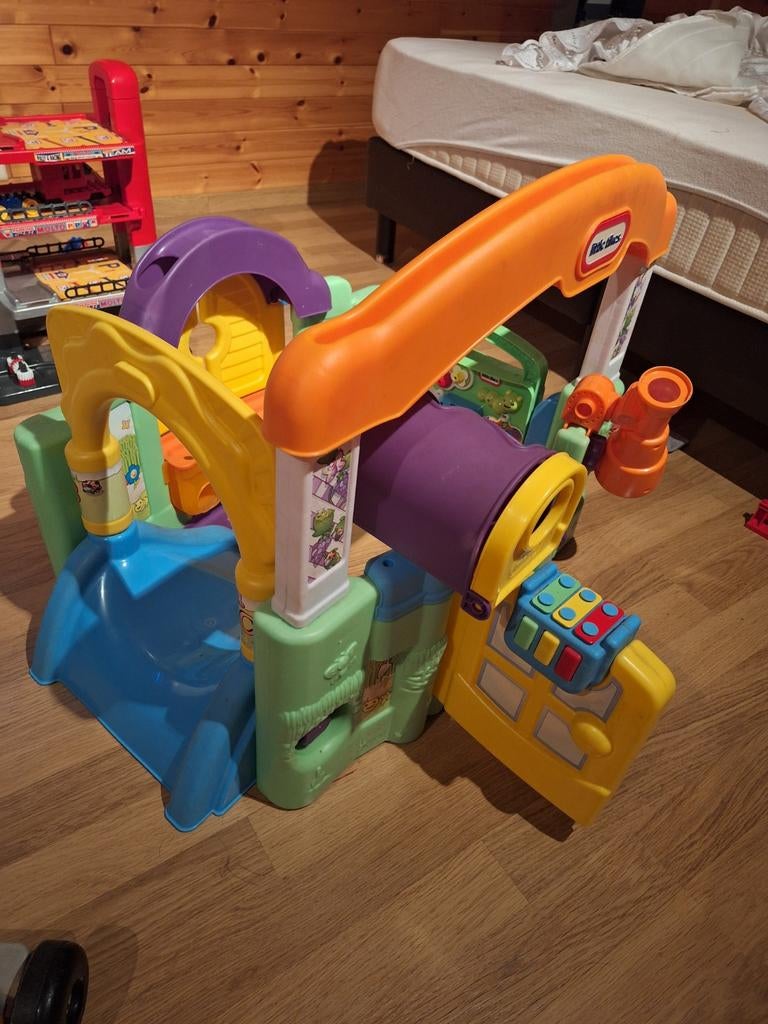 Speelhuisje, Ophalen