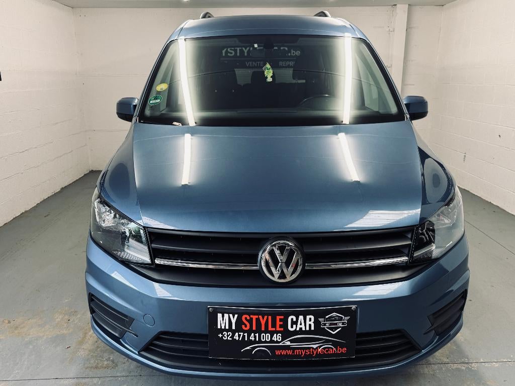 VW CADDY, 2.0 tdi, garantie 1an, Autos, Volkswagen, Achat, Euro 6, Entreprise, Entretenue par le concessionnaire