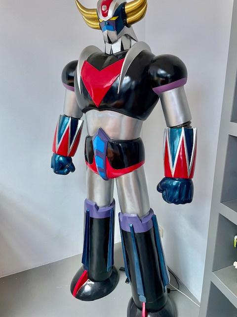 GOLDORAK XXL - 190 cm - Fibre de verre, Enlèvement, Neuf, TV, Statue, Réplique ou Modèle