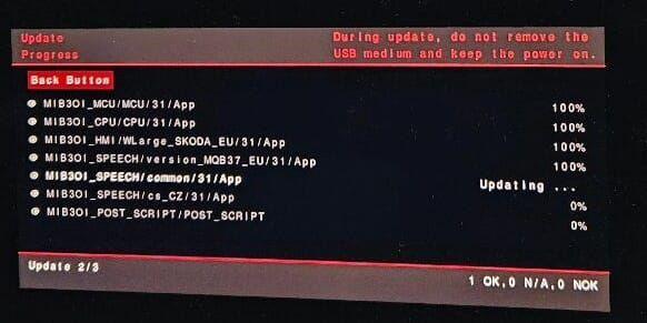 Škoda MIB3 (MOI3 Amundsen en Columbus) Navigatie-update, Neuf, -, -, -