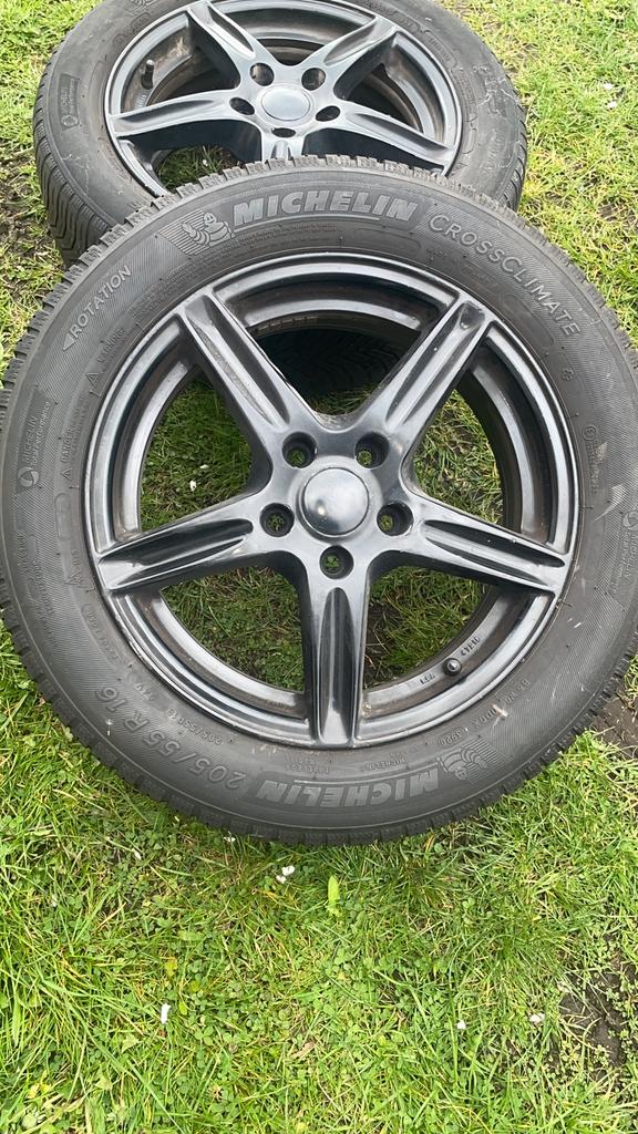 Jantes 16pouces 5x110, Auto-onderdelen, Banden en Velgen, Ophalen, 16 inch, Band(en)