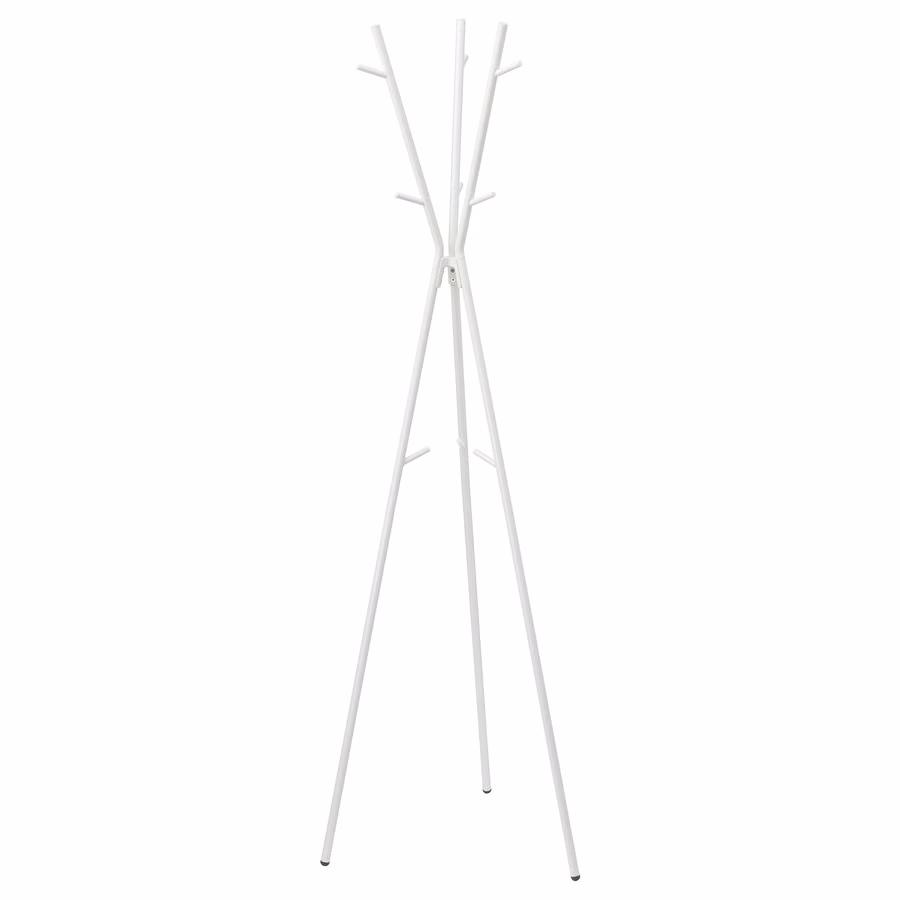 IKEA witte metalen kapstok, Huis en Inrichting, Woonaccessoires | Kapstokken, Ophalen, Zo goed als nieuw