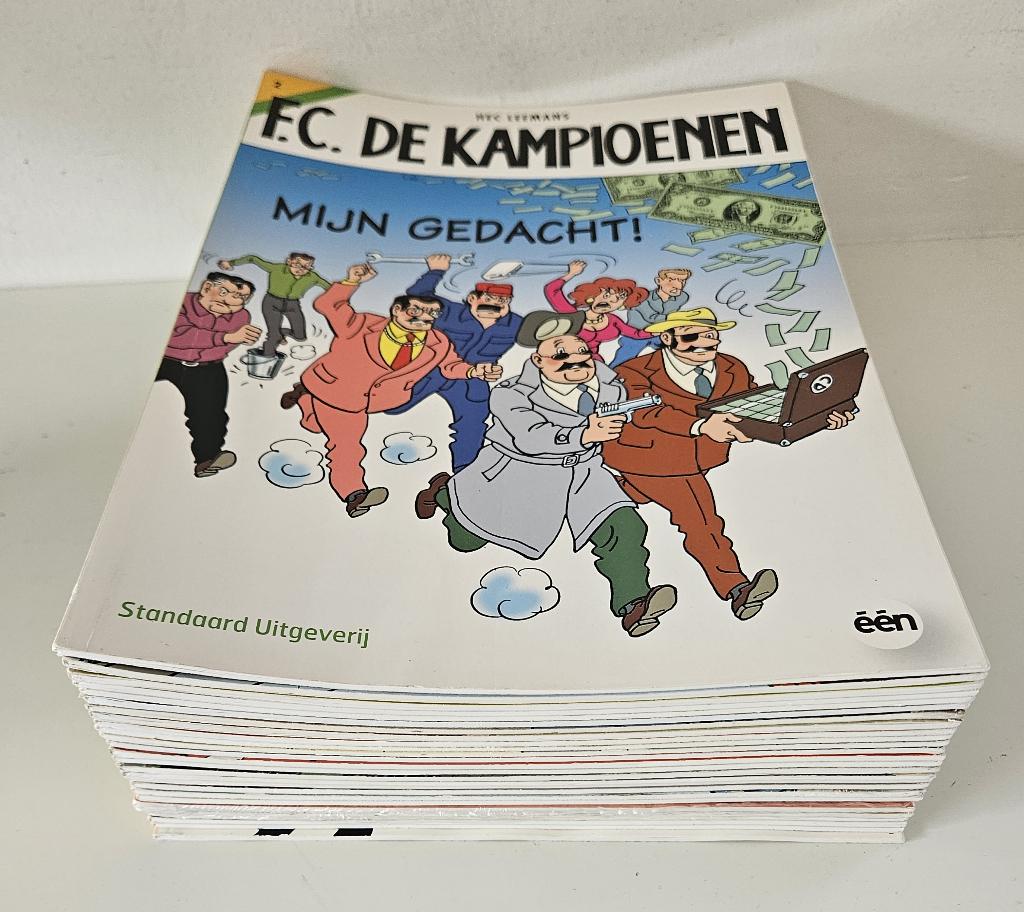 strips FC De Kampioenen, Boeken, Ophalen of Verzenden