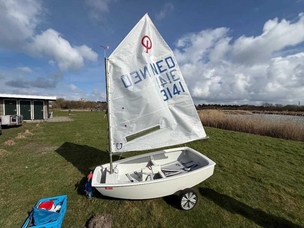 Winner Optimist 3D Star | complete wedstrijdboot | top romp, Sports nautiques & Bateaux, Voiliers ouverts, Utilisé, Optimist, Enlèvement