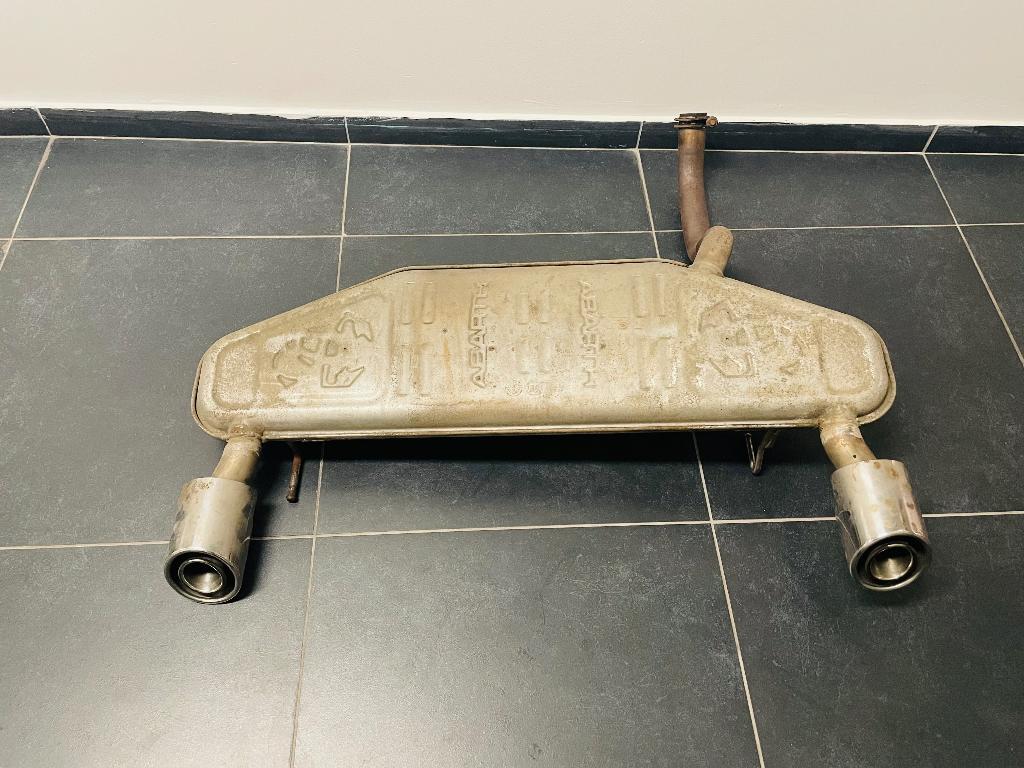 Fiat 500 Abarth uitlaat, Autos : Pièces & Accessoires, Systèmes d'échappement, Enlèvement, Utilisé, Fiat