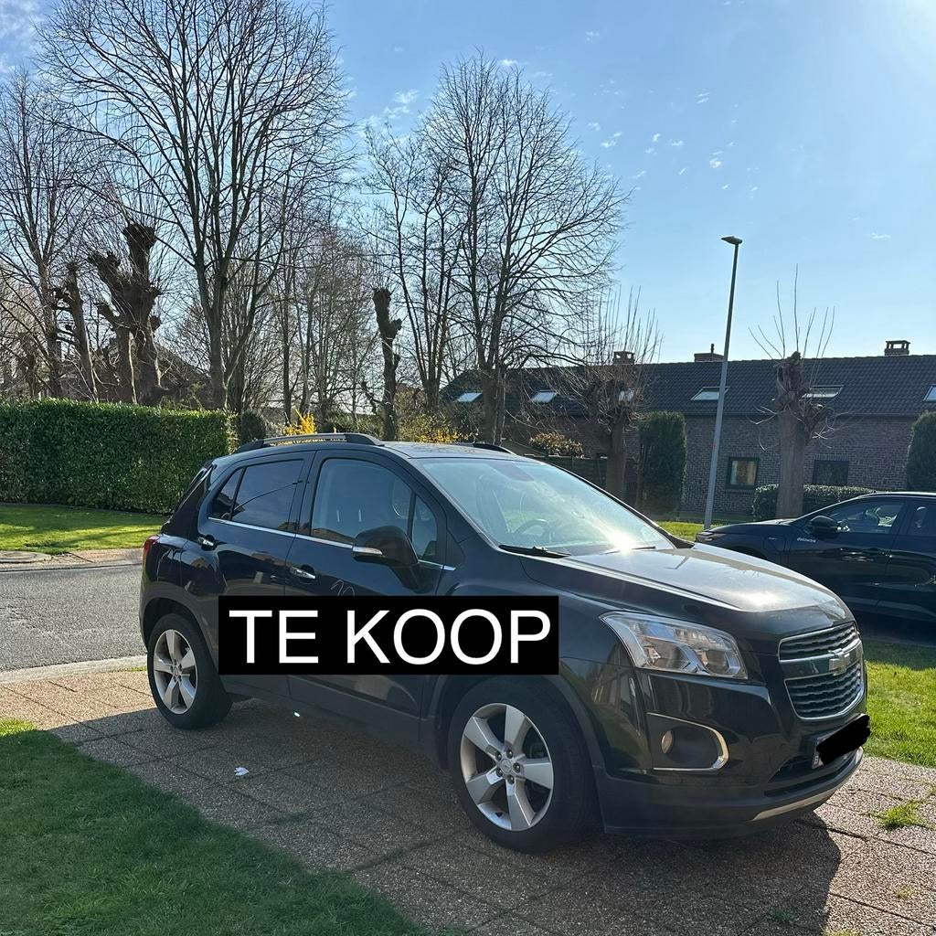 Chevrolet Trax, Auto's, Chevrolet, Voorwielaandrijving, Euro 5, 139 g/km, Zwart