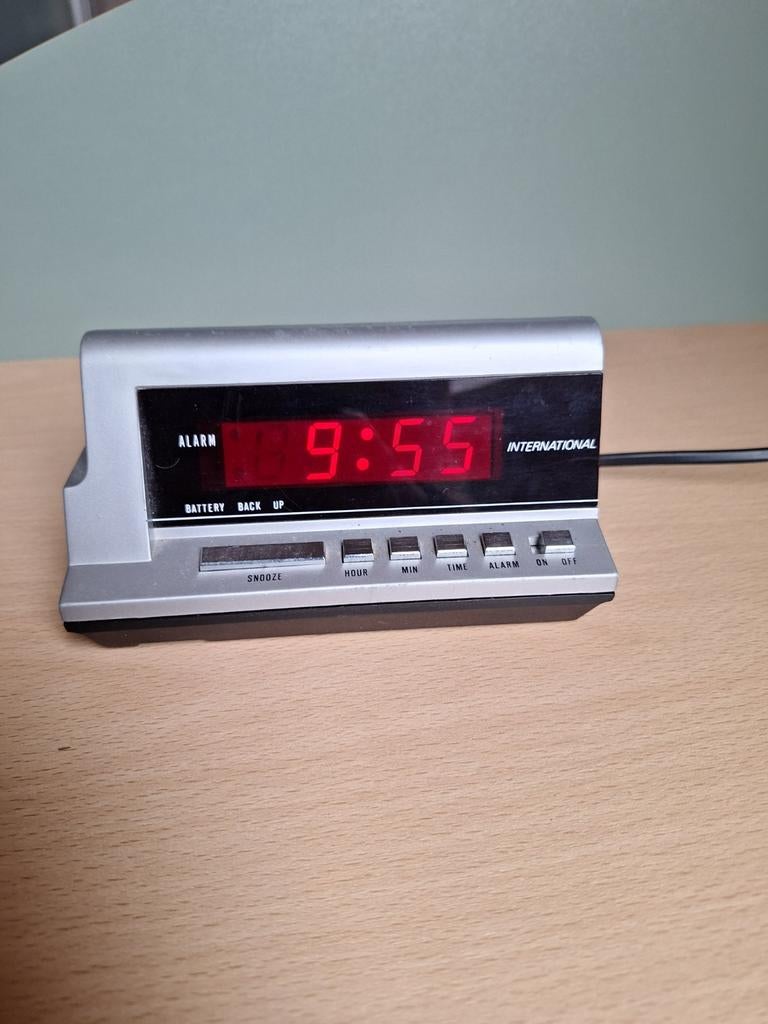 réveil numérique, Enlèvement ou Envoi