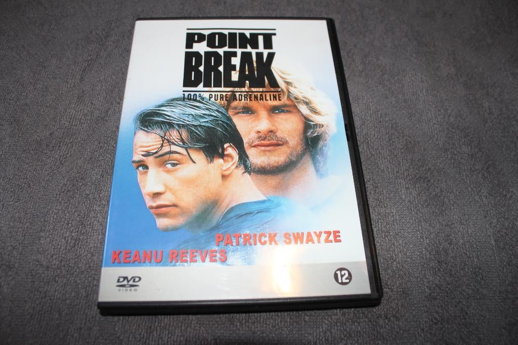 DVD Point Break, Cd's en Dvd's, Vanaf 12 jaar, Ophalen of Verzenden, Gebruikt, Actie
