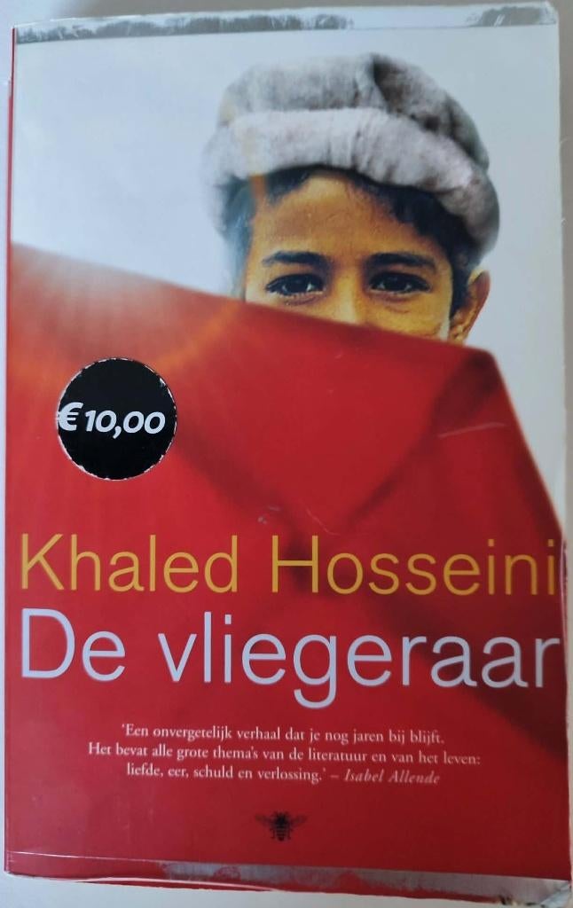 De vliegeraar - Khaled Hosseini, Ophalen of Verzenden, Gelezen, Khaled Hosseini
