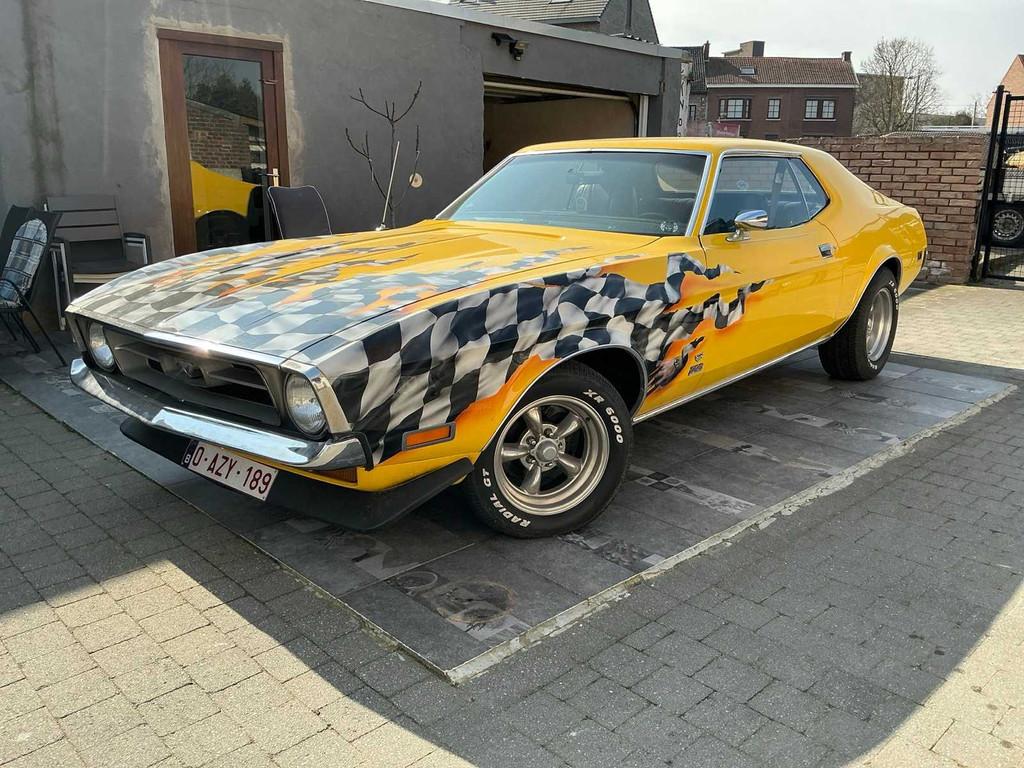 1972 Ford USA Mustang 5.0 V8 Oldtimer, Auto's, Automaat, Overige brandstoffen, Bedrijf, Overige carrosserie