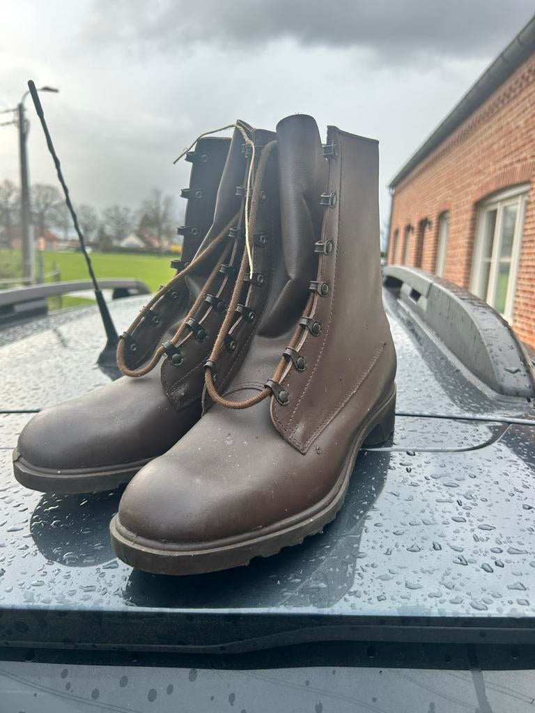 Legerbottines, Ophalen, Landmacht, Kleding of Schoenen