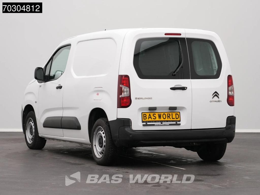 Citroën Berlingo 130pk L1H1 Benzine Airco Parkeersensoren E, Auto's, Stof, Gebruikt, Euro 6, 1199 cc