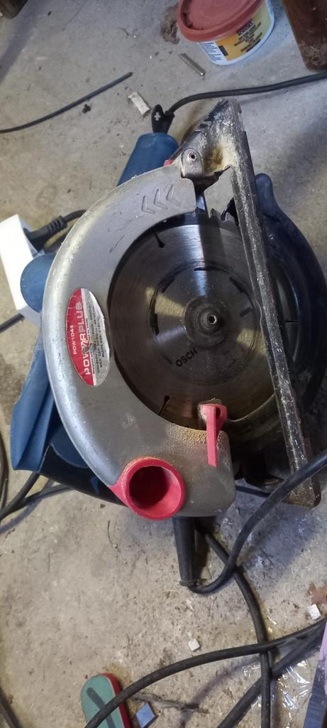 Cirkelzaag, Doe-het-zelf en Bouw, Gereedschap | Zaagmachines, Ophalen, Cirkelzaag