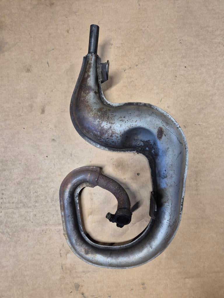 Leovince krul uitlaat, Fietsen en Brommers, Brommeronderdelen | Algemeen, Cilinder, Ophalen of Verzenden