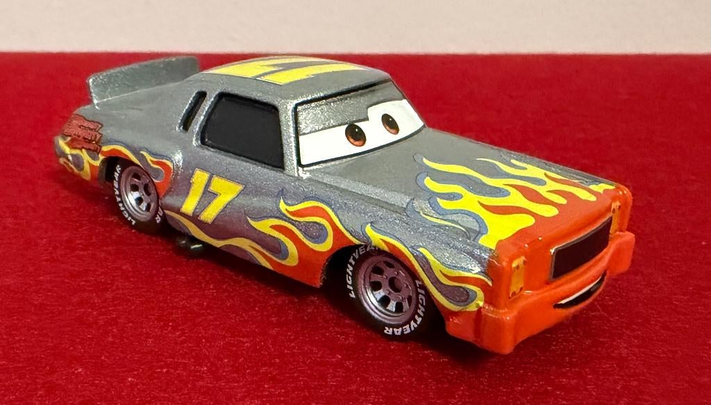 DISNEY CARS Darrell Cartrip Diecast 1:55, Hobby en Vrije tijd, Modelauto's | Overige schalen, Nieuw, Auto, Verzenden