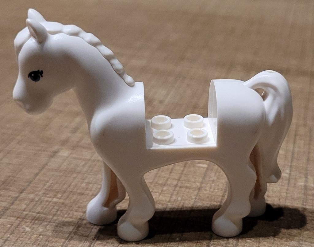 Lego Friends: wit paardje, Enlèvement ou Envoi, Comme neuf, Briques en vrac, Lego