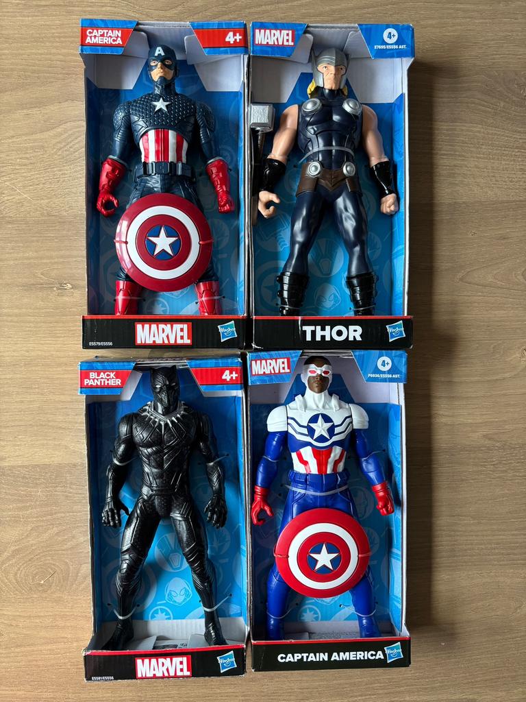 Figurines Marvel, Enlèvement ou Envoi, Comme neuf