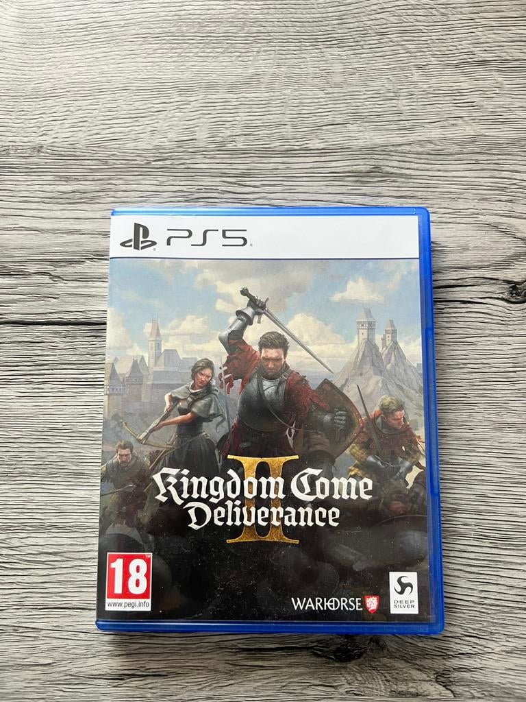 Kingdom come deliverance 2, Consoles de jeu & Jeux vidéo, Enlèvement, Comme neuf