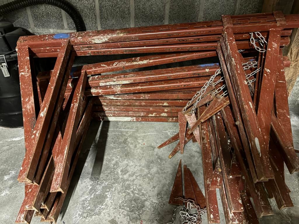 Balkklemmen, Doe-het-zelf en Bouw, Ophalen, Zo goed als nieuw