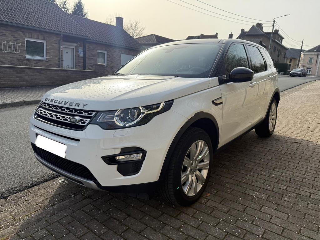 Ranger Rover Discovery sport 2.0D 150cv, Achat, Euro 6, Discovery Sport, Noir