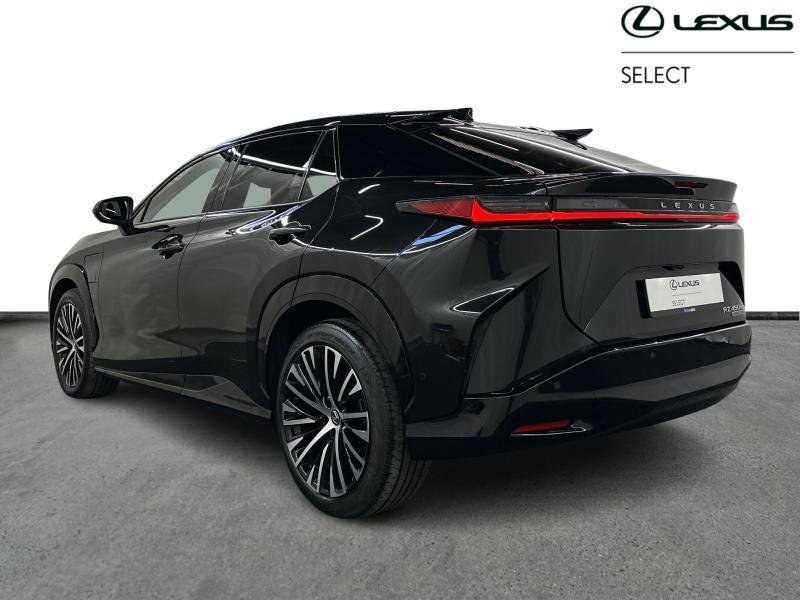 Lexus RZ 450e Privilege Line AWD, Auto's, Automaat, 312 pk, Zwart, Elektrisch