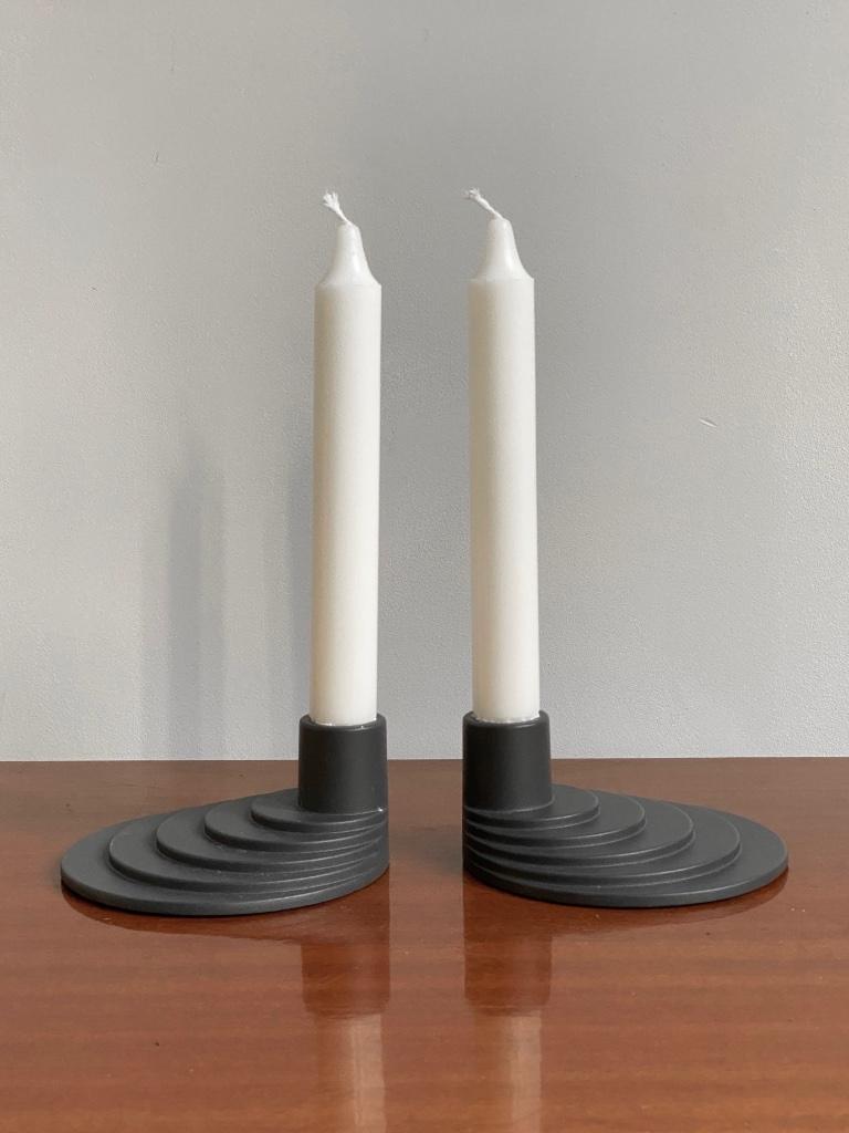 IKEA x HAY YPPERLIG kandelaar, Moins de 25 cm, Comme neuf, Enlèvement, Métal