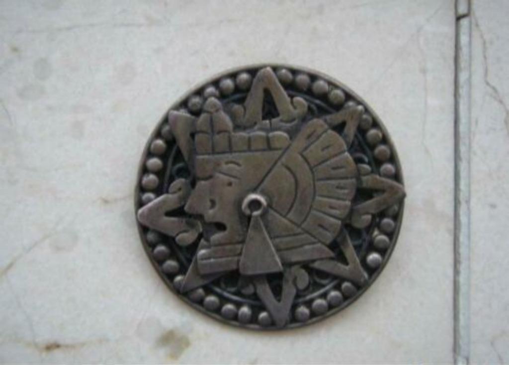 broche vintage argent 925 Taxco Mexique, Enlèvement ou Envoi, Argent, Broche