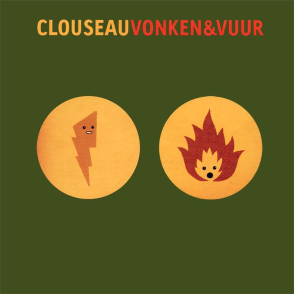 Clouseau - Vonken & Vuur, 1 single, Enlèvement ou Envoi, Comme neuf, Pop