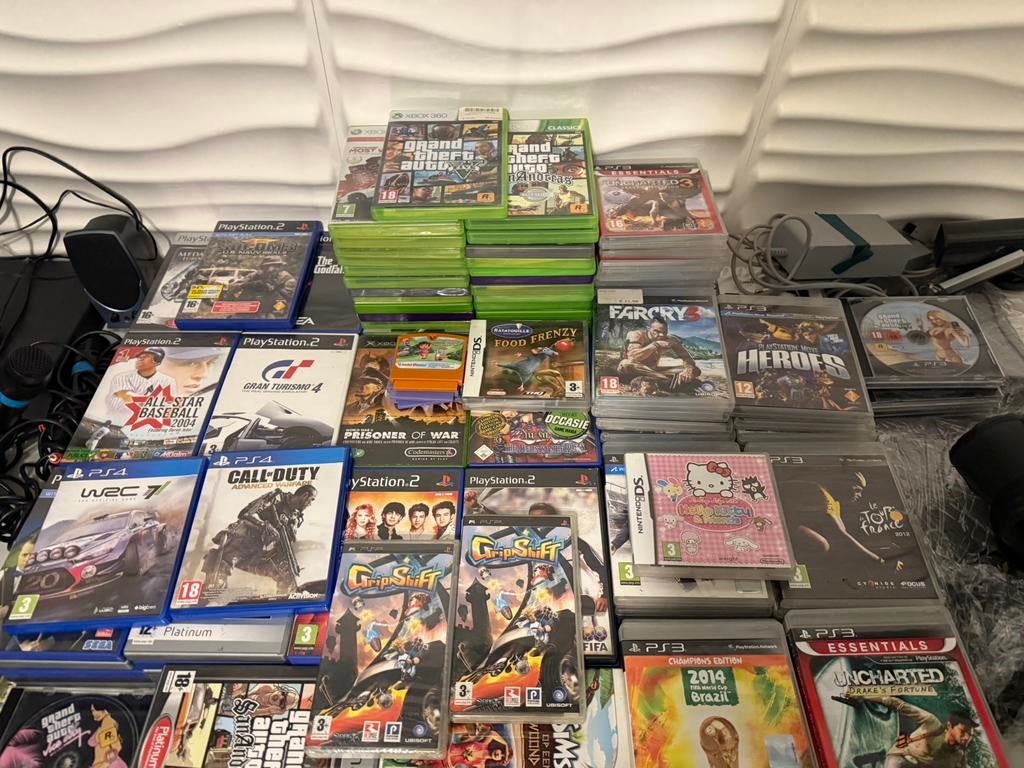 Lot de consoles de jeux, Consoles de jeu & Jeux vidéo, Enlèvement, Utilisé